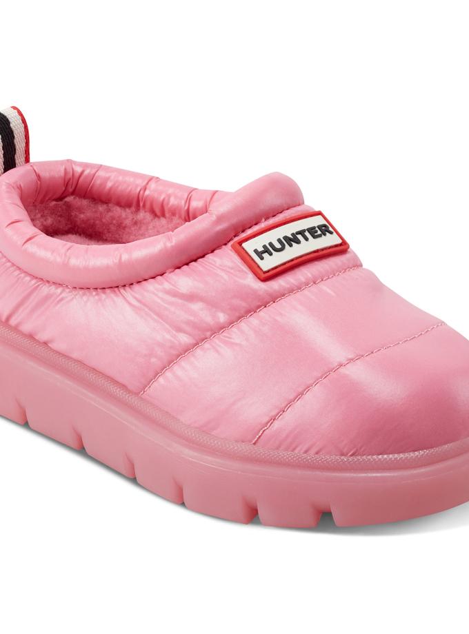 Hunter Boots Big Kids Cody Lug Sole Insulated Water Resistant Slip-on Shoes Same Day Delivery