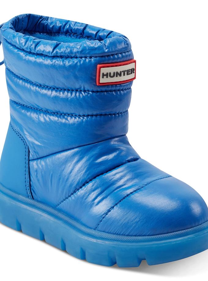 Hunter Boots Big Kids Cuddle Lug Sole Insulated Waterproof Snow Boots High Quality