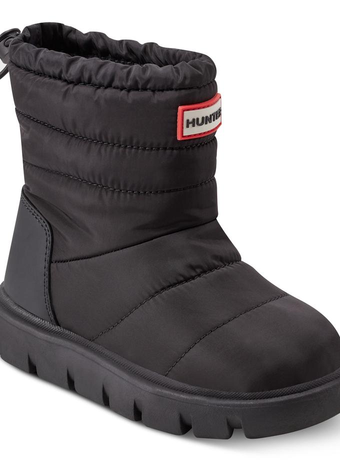 Hunter Boots Big Kids Cuddle Lug Sole Insulated Waterproof Snow Boots New Arrival