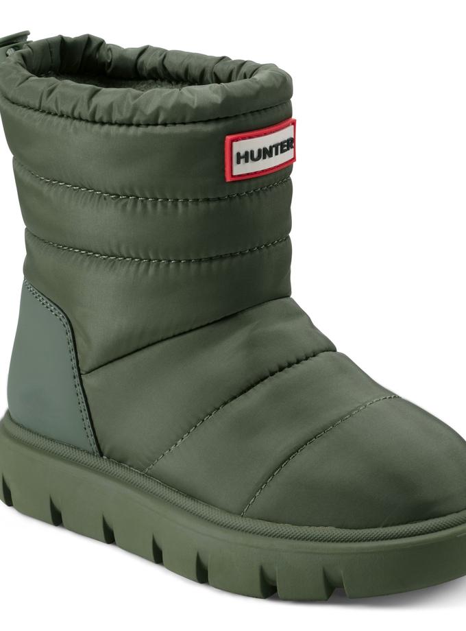 Hunter Boots Big Kids Cuddle Lug Sole Insulated Waterproof Snow Boots Same Day Delivery