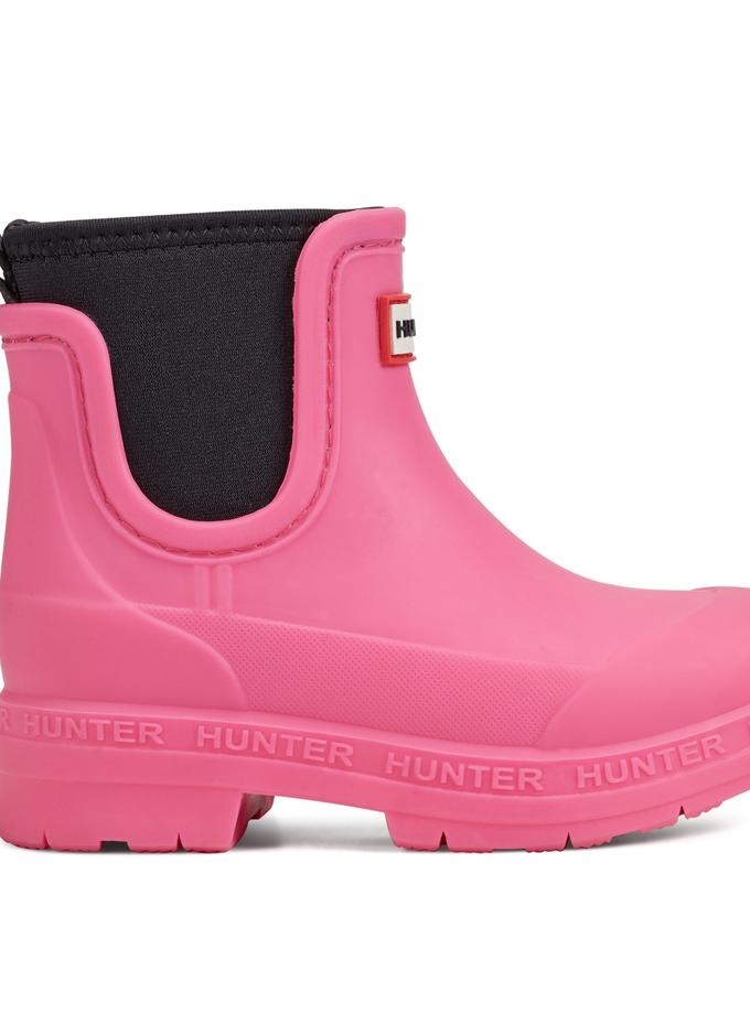 Hunter Boots Big Kids Lass Waterproof Neoprene Chelsea Boots New Arrival