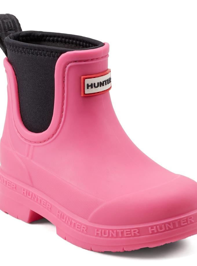 Hunter Boots Big Kids Lass Waterproof Neoprene Chelsea Boots New Arrival