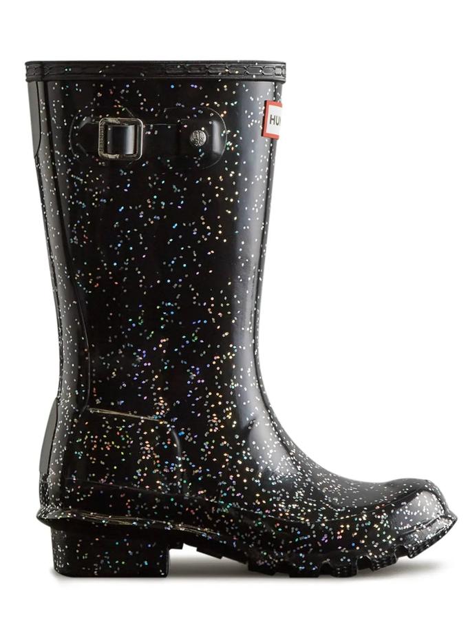 Hunter Boots Big Kids Original Giant Glitter Rain Boots For Sale