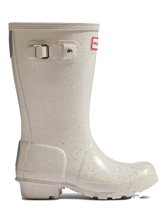 Hunter Boots Big Kids Original Giant Glitter Rain Boots Free shipping