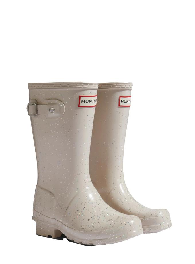 Hunter Boots Big Kids Original Giant Glitter Rain Boots Free shipping