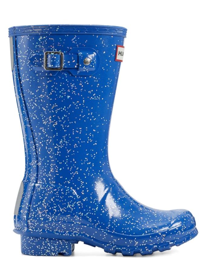 Hunter Boots Big Kids Original Giant Glitter Rain Boots Same Day Delivery