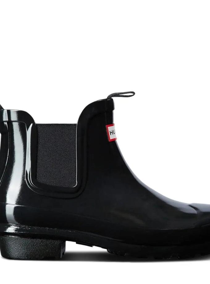 Hunter Boots Big Kids Original Gloss Chelsea Boots On Sale