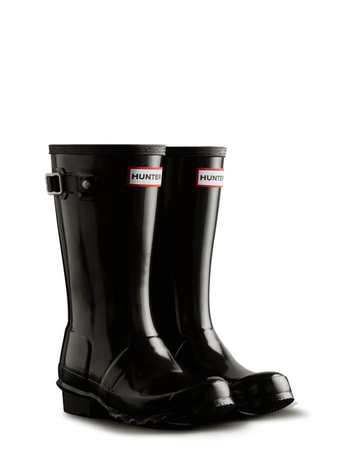 Hunter Boots Big Kids Original Gloss Rain Boots Best Price