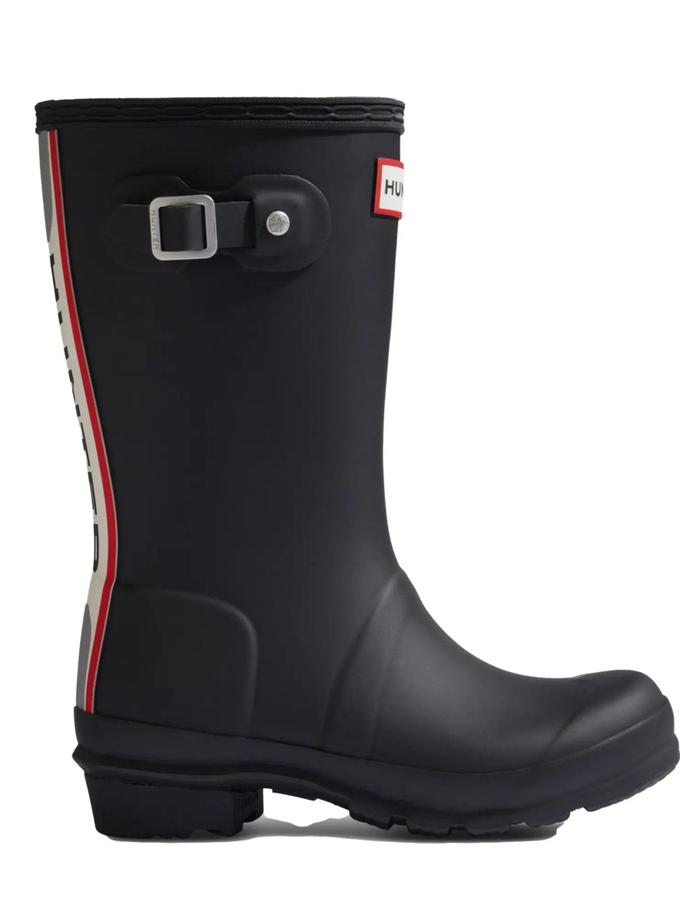 Hunter Boots Big Kids Original Large Back Stripe Rain Boots New Arrival