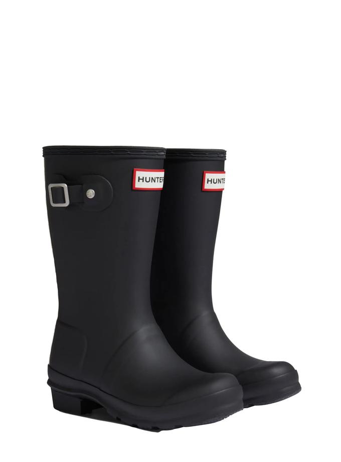 Hunter Boots Big Kids Original Large Back Stripe Rain Boots New Arrival