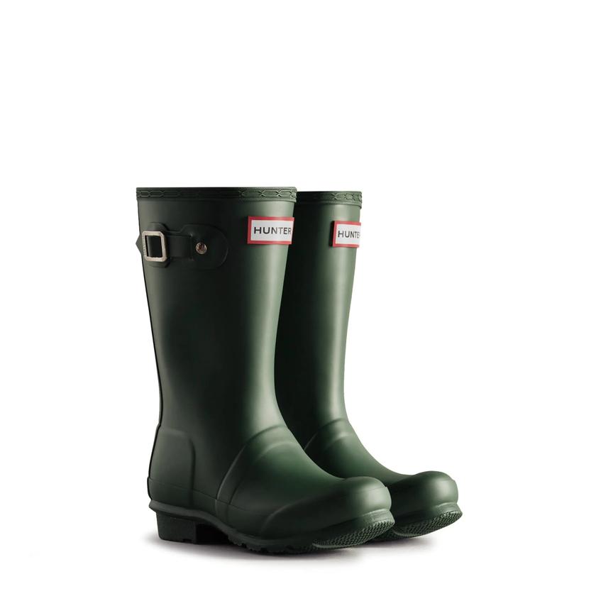 Hunter Boots Big Kids Original Rain Boots Same Day Delivery