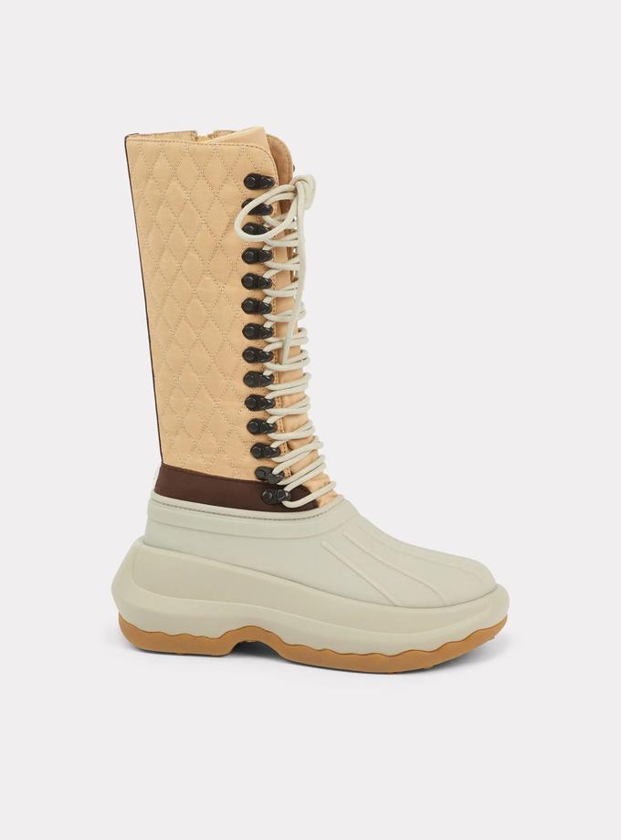 Hunter Boots Hunter X Kenzo Women's Lace Up Duck Boot On Sale