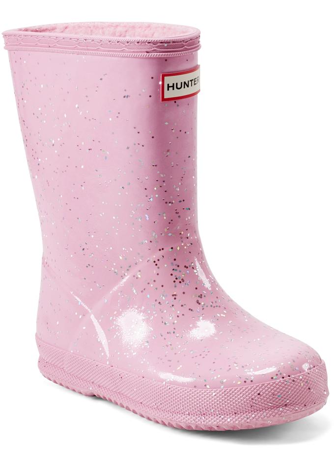 Hunter Boots Kids First Giant Glitter Insulated Waterproof Rain Boots Same Day Delivery