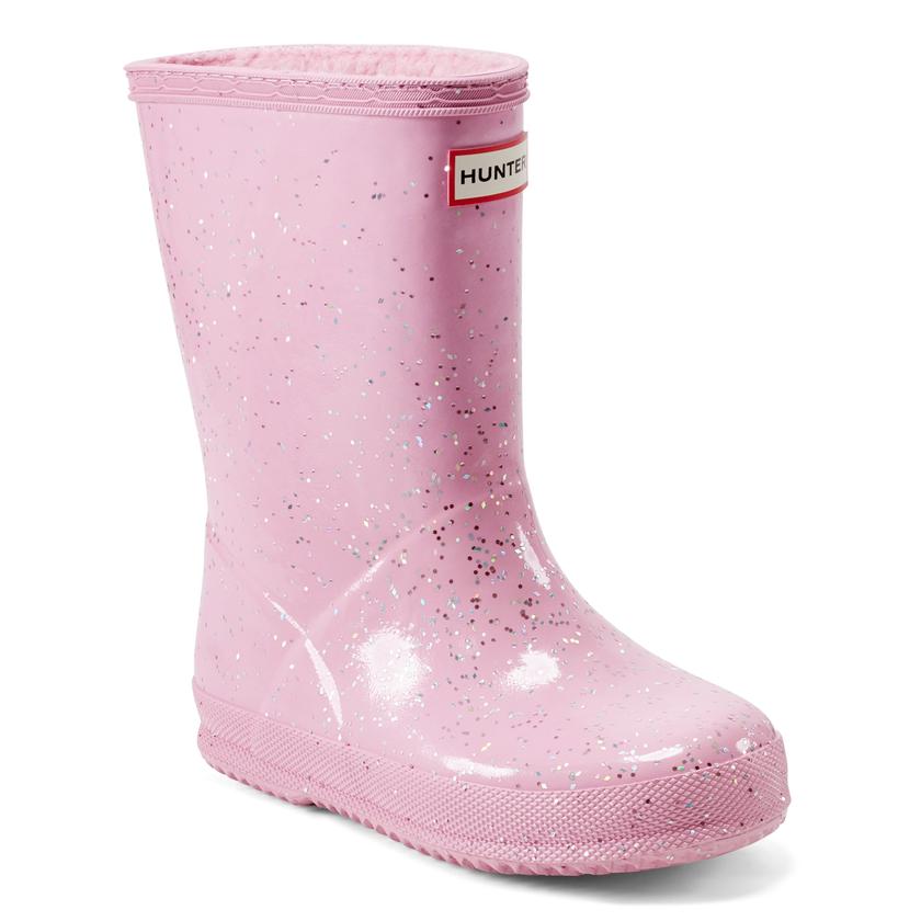 Hunter Boots Kids First Giant Glitter Insulated Waterproof Rain Boots Same Day Delivery