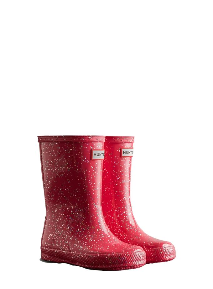 Hunter Boots Kids First Giant Glitter Rain Boots Best Seller