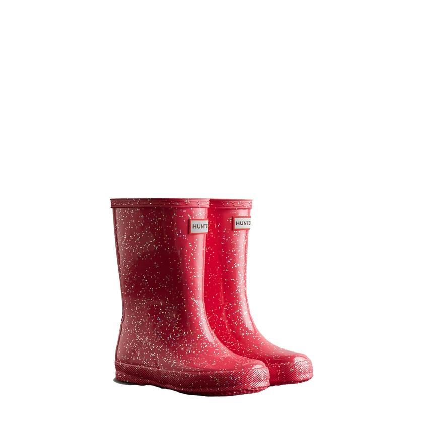 Hunter Boots Kids First Giant Glitter Rain Boots Best Seller