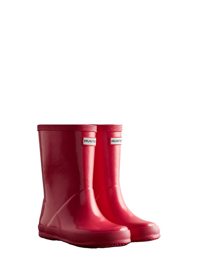 Hunter Boots Kids First Gloss Rain Boots Best Seller