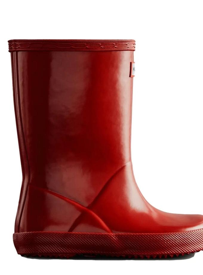 Hunter Boots Kids First Gloss Rain Boots Same Day Delivery