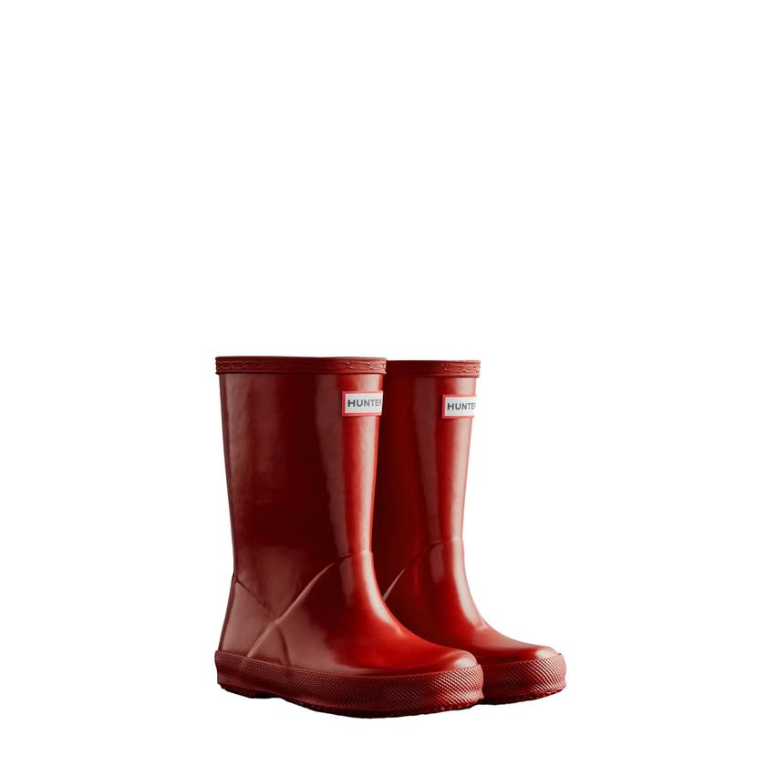 Hunter Boots Kids First Gloss Rain Boots Same Day Delivery