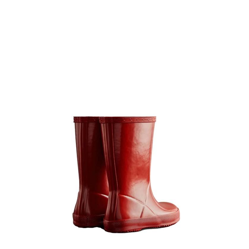 Hunter Boots Kids First Gloss Rain Boots Same Day Delivery