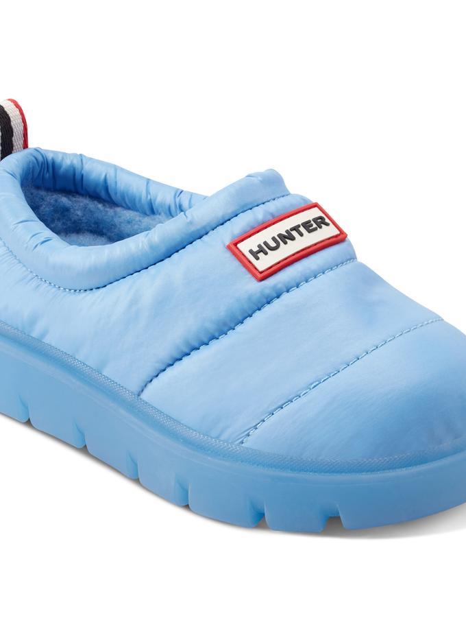 Hunter Boots Little Kids Cody Lug Sole Insulated Water Resistant Slip-on Shoes Free shipping