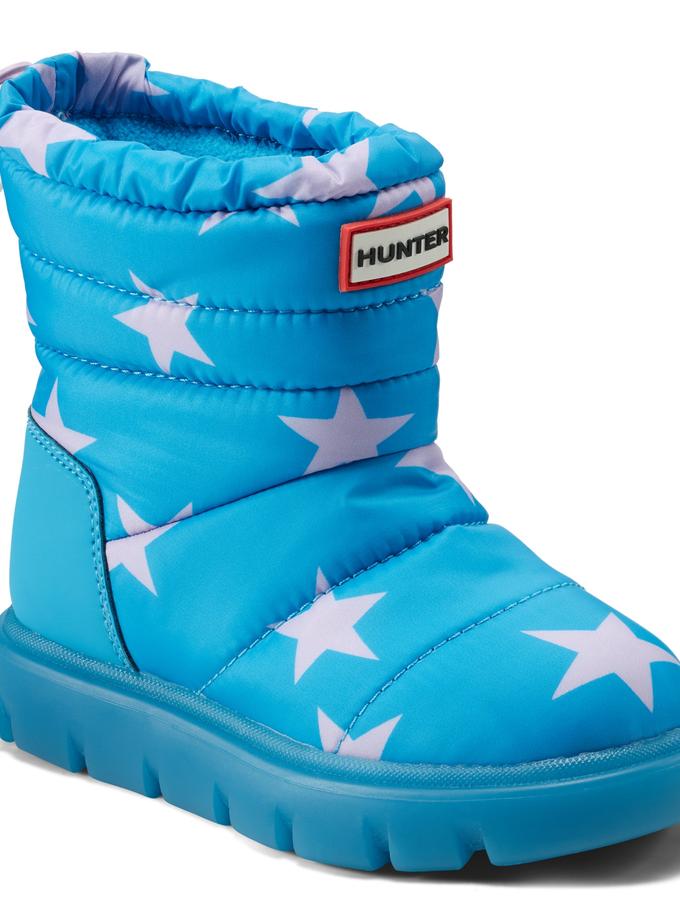 Hunter Boots Little Kids Cuddle Lug Sole Insulated Waterproof Snow Boots High Quality