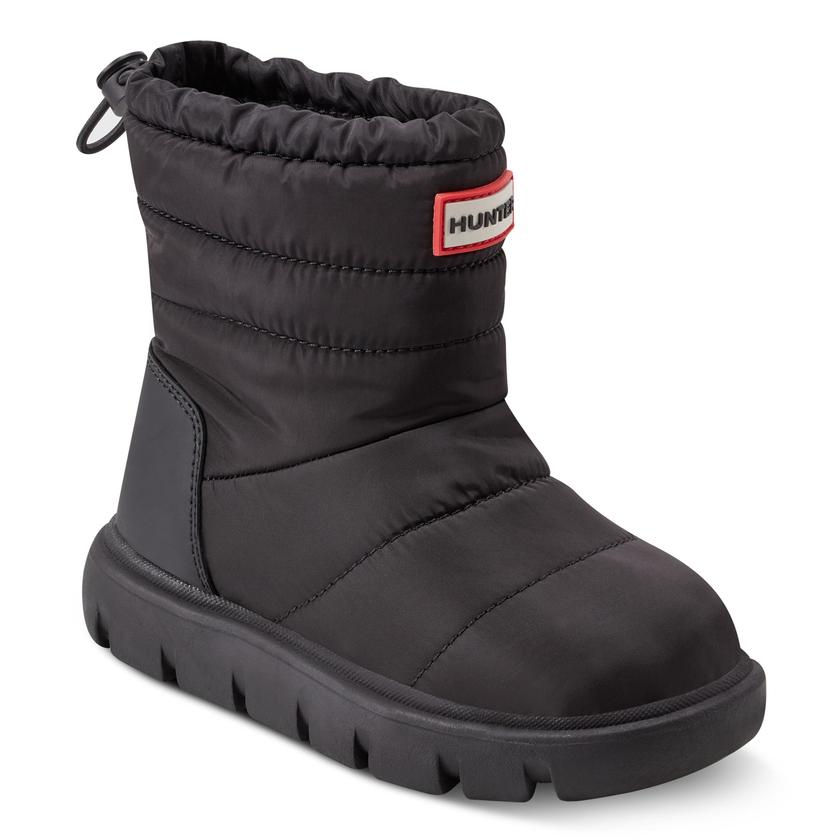 Hunter Boots Little Kids Cuddle Lug Sole Insulated Waterproof Snow Boots New Arrival