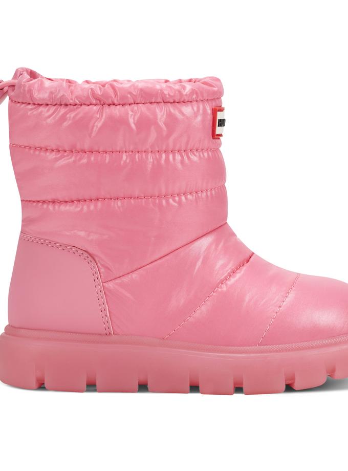 Hunter Boots Little Kids Cuddle Lug Sole Insulated Waterproof Snow Boots On Sale