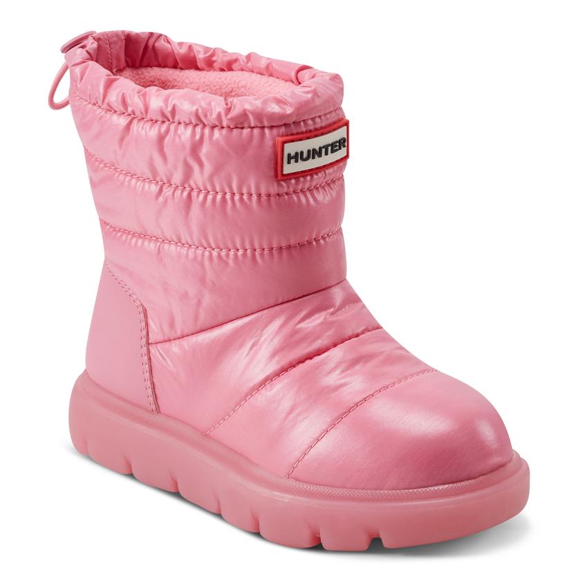 Hunter Boots Little Kids Cuddle Lug Sole Insulated Waterproof Snow Boots On Sale