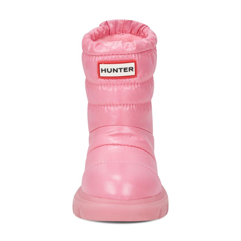 Hunter Boots Little Kids Cuddle Lug Sole Insulated Waterproof Snow Boots On Sale