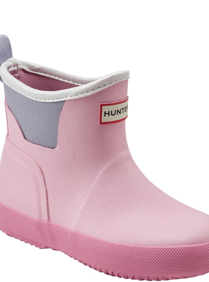 Hunter Boots Little Kids Finley Pull On Waterproof Rain Boots Best Buy