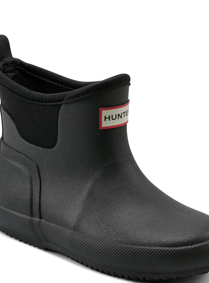 Hunter Boots Little Kids Finley Pull On Waterproof Rain Boots Free shipping