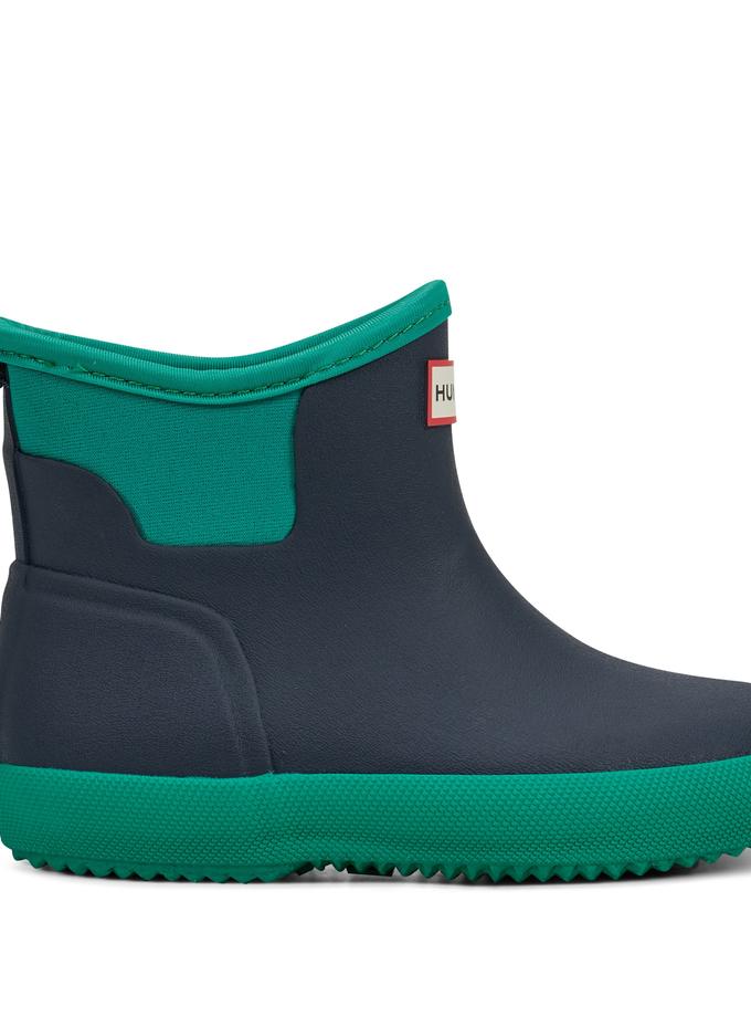 Hunter Boots Little Kids Finley Pull On Waterproof Rain Boots On Sale