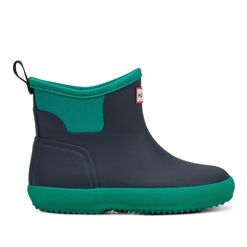 Hunter Boots Little Kids Finley Pull On Waterproof Rain Boots On Sale