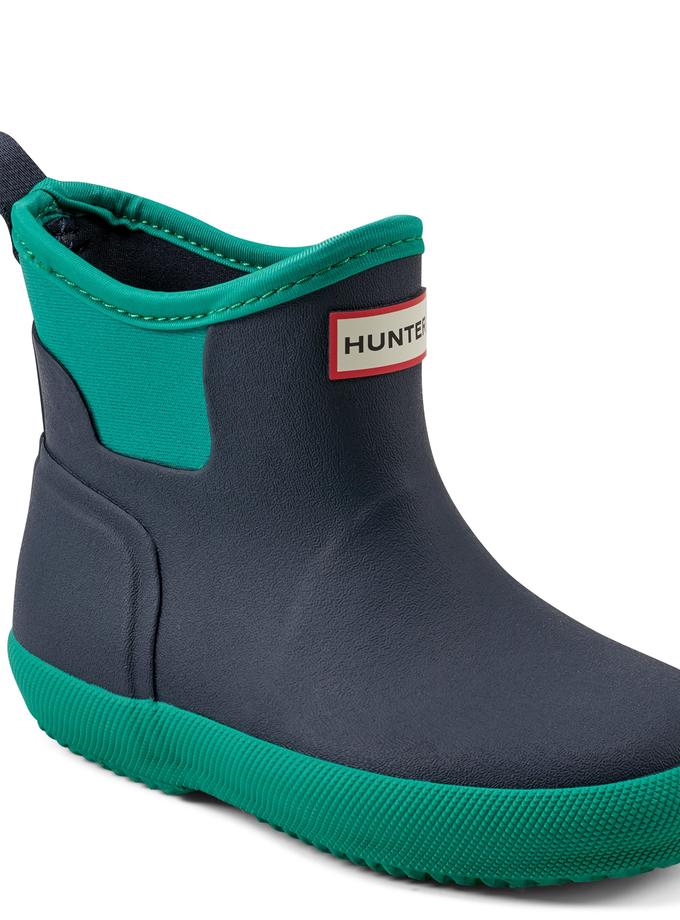 Hunter Boots Little Kids Finley Pull On Waterproof Rain Boots On Sale