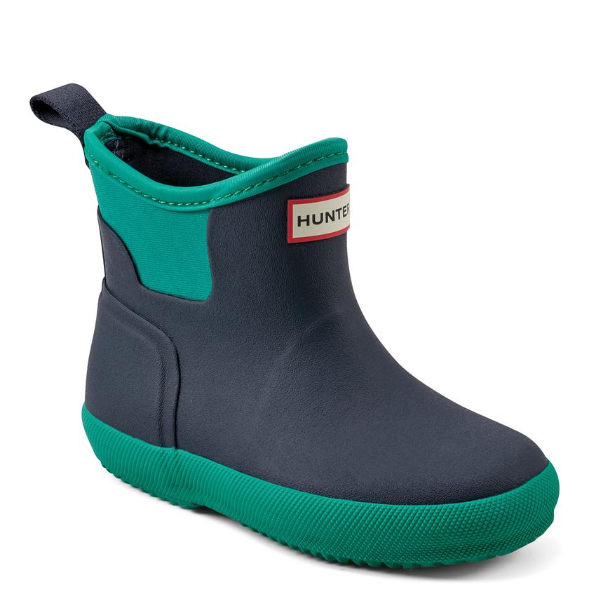 Hunter Boots Little Kids Finley Pull On Waterproof Rain Boots On Sale