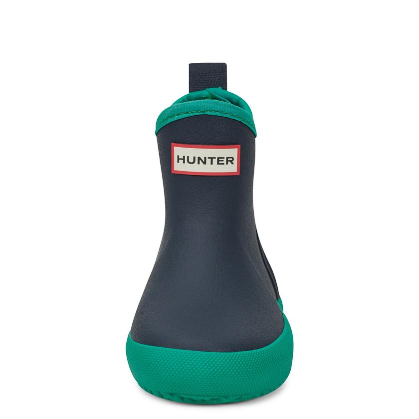 Hunter Boots Little Kids Finley Pull On Waterproof Rain Boots On Sale