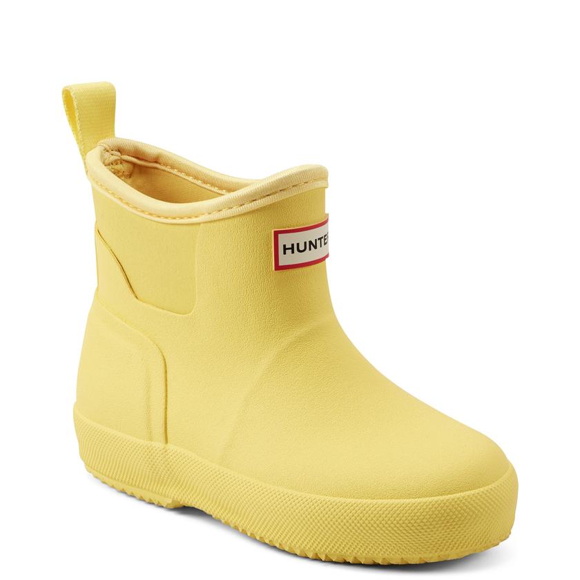 Hunter Boots Little Kids Finley Pull On Waterproof Rain Boots Same Day Delivery