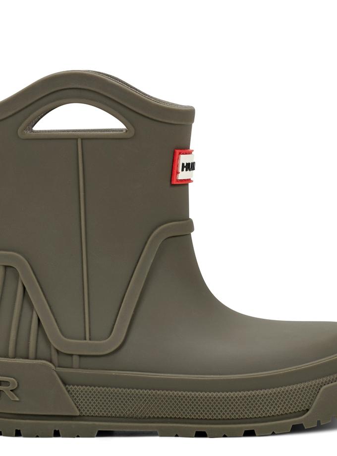 Hunter Boots Little Kids Georgey Waterproof Rain Boots High Quality