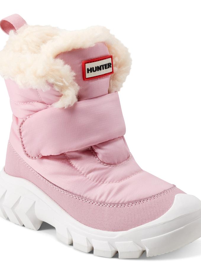 Hunter Boots Little Kids Igloo Lug Sole Insulated Waterproof Snow Boots High Quality