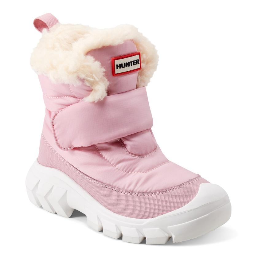 Hunter Boots Little Kids Igloo Lug Sole Insulated Waterproof Snow Boots High Quality