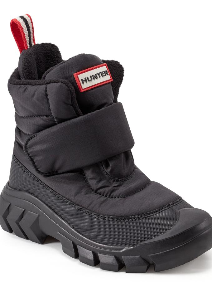 Hunter Boots Little Kids Igloo Lug Sole Insulated Waterproof Snow Boots On Sale