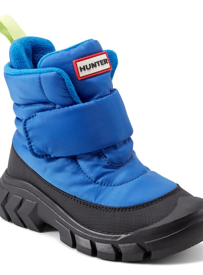 Hunter Boots Little Kids Igloo Lug Sole Insulated Waterproof Snow Boots Same Day Delivery