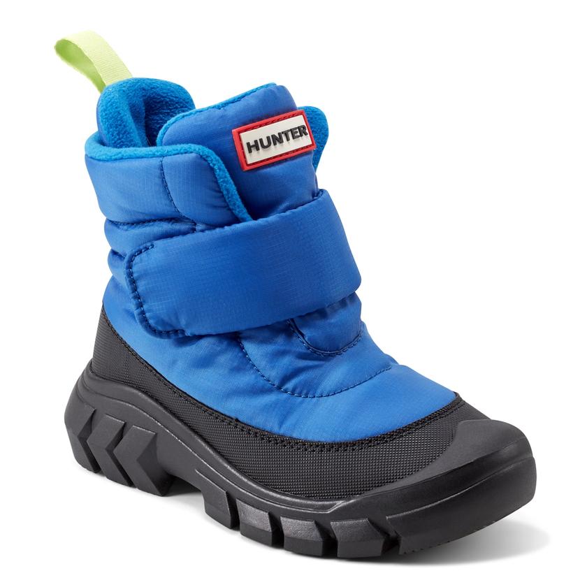 Hunter Boots Little Kids Igloo Lug Sole Insulated Waterproof Snow Boots Same Day Delivery