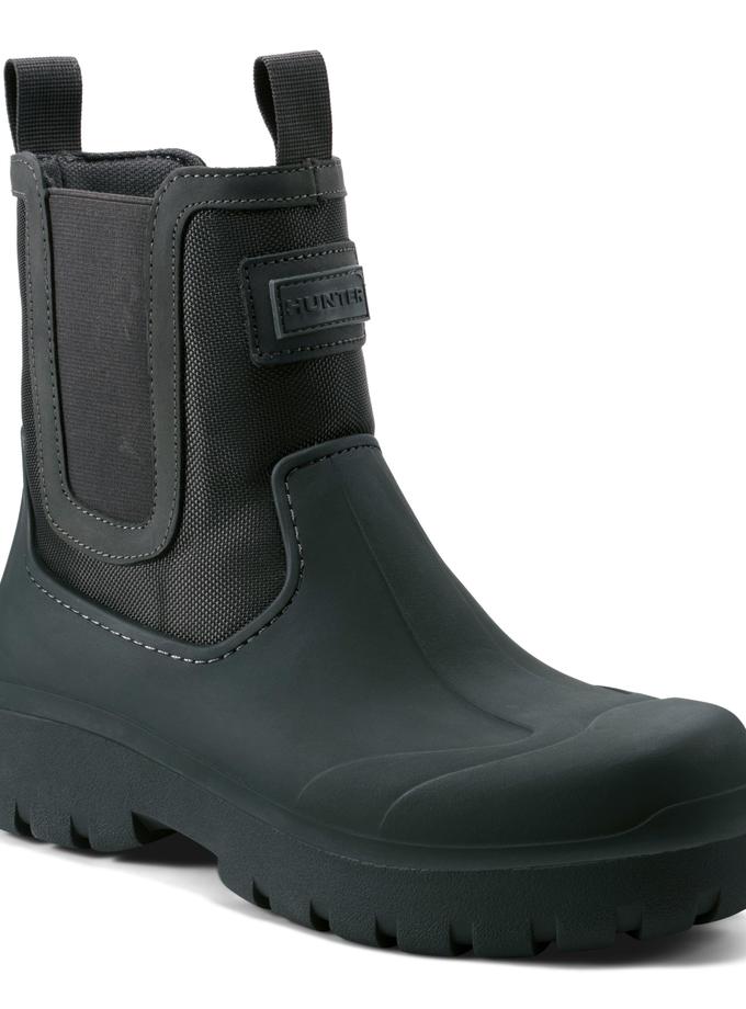 Hunter Boots Men's Lorde Insulated Waterproof Chelsea Boots High Quality