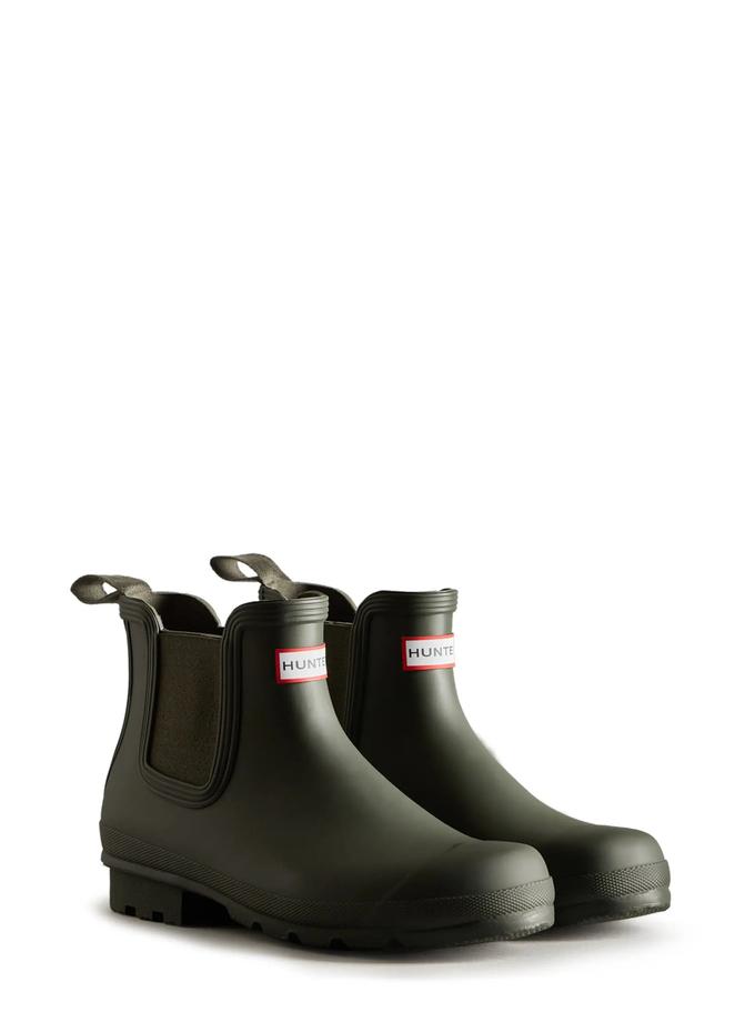 Hunter Boots Men's Original Chelsea Boots Same Day Delivery