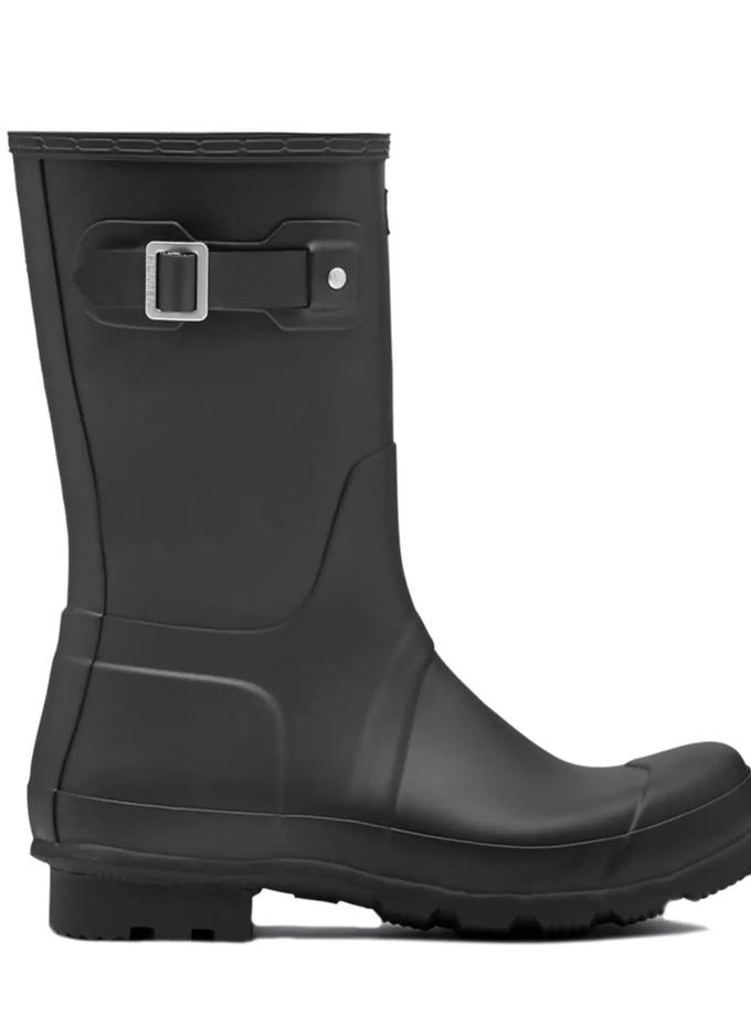 Hunter Boots Men's Original Short Rain Boots Best Price