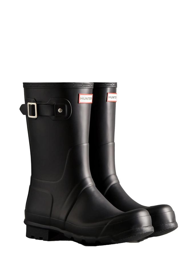 Hunter Boots Men's Original Short Rain Boots Best Price