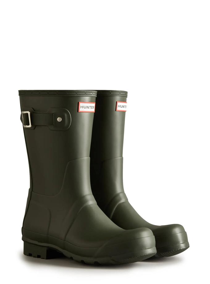 Hunter Boots Men's Original Short Rain Boots High Quality