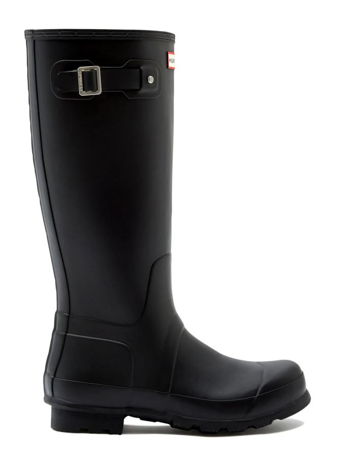 Hunter Boots Men's Original Tall Rain Boots On Sale